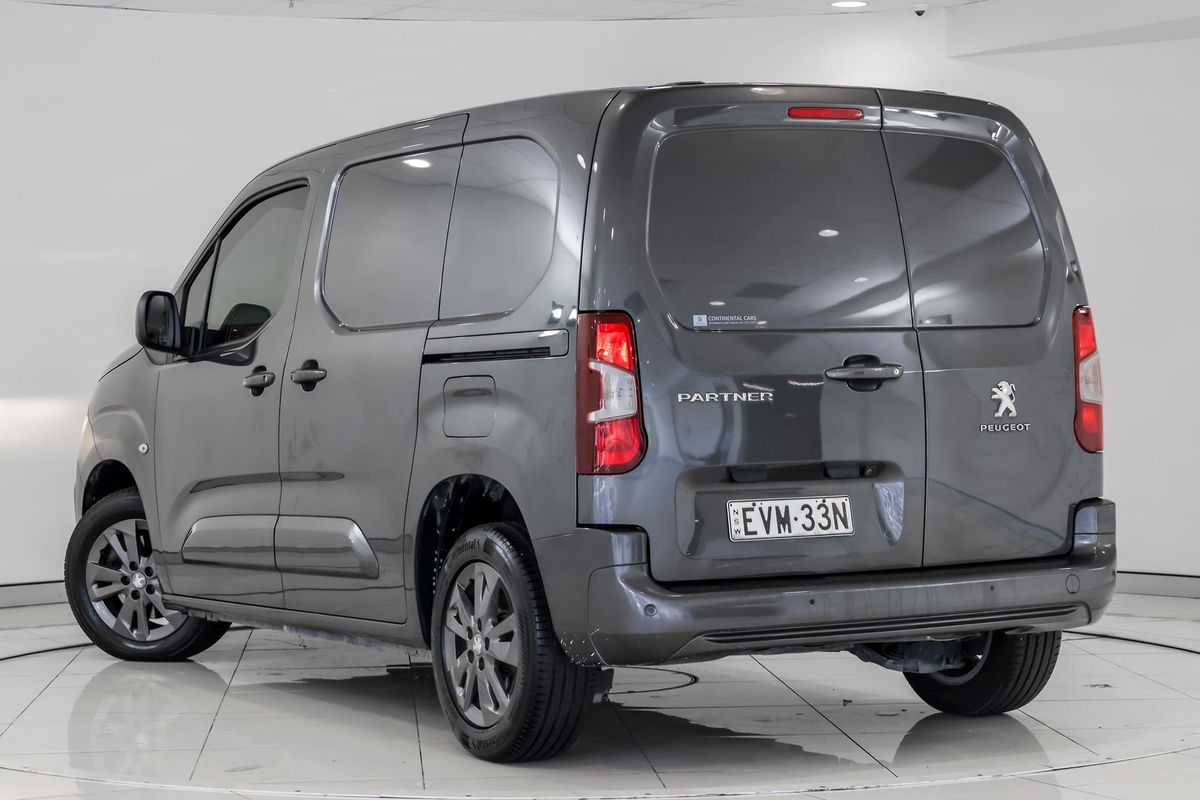 2023 Peugeot Partner Pro K9 SWB Low Roof