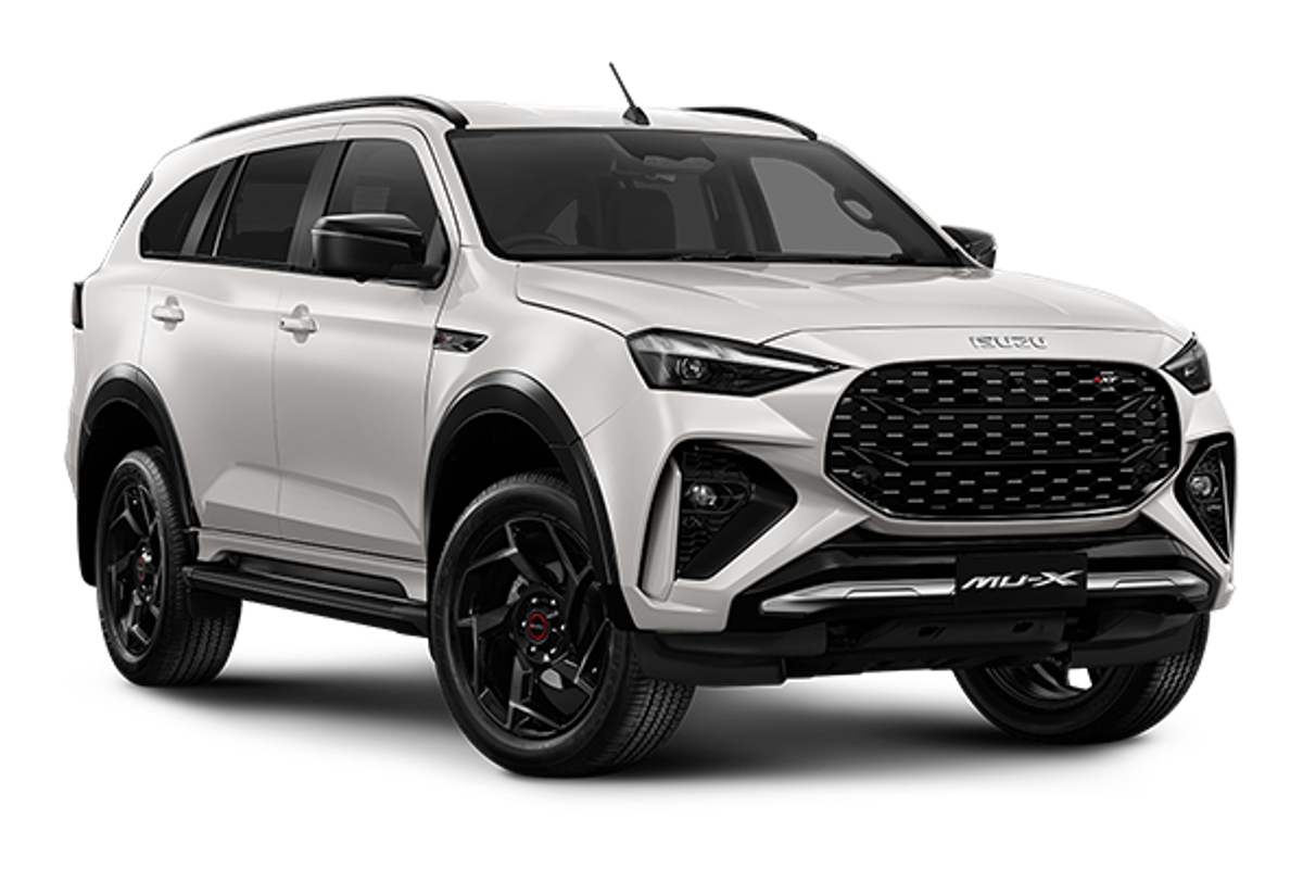 2026 Isuzu MU-X X-TERRAIN