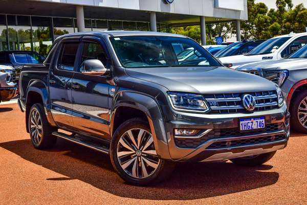 2021 Volkswagen Amarok TDI580 Aventura 2H 4X4