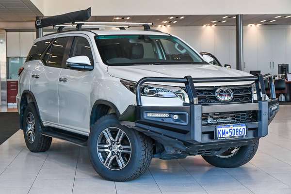 2022 Toyota Fortuner GXL GUN156R