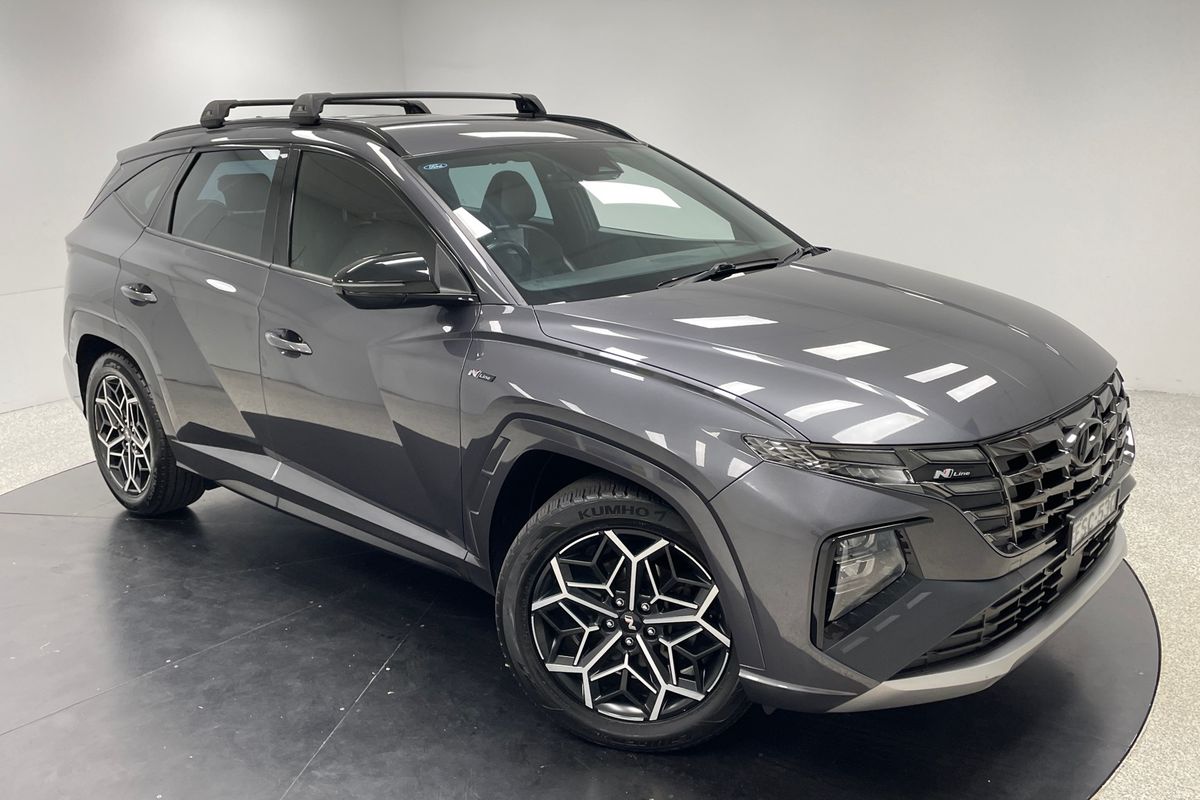 2022 Hyundai Tucson N Line NX4.V1