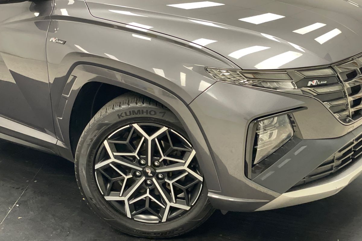 2022 Hyundai Tucson N Line NX4.V1