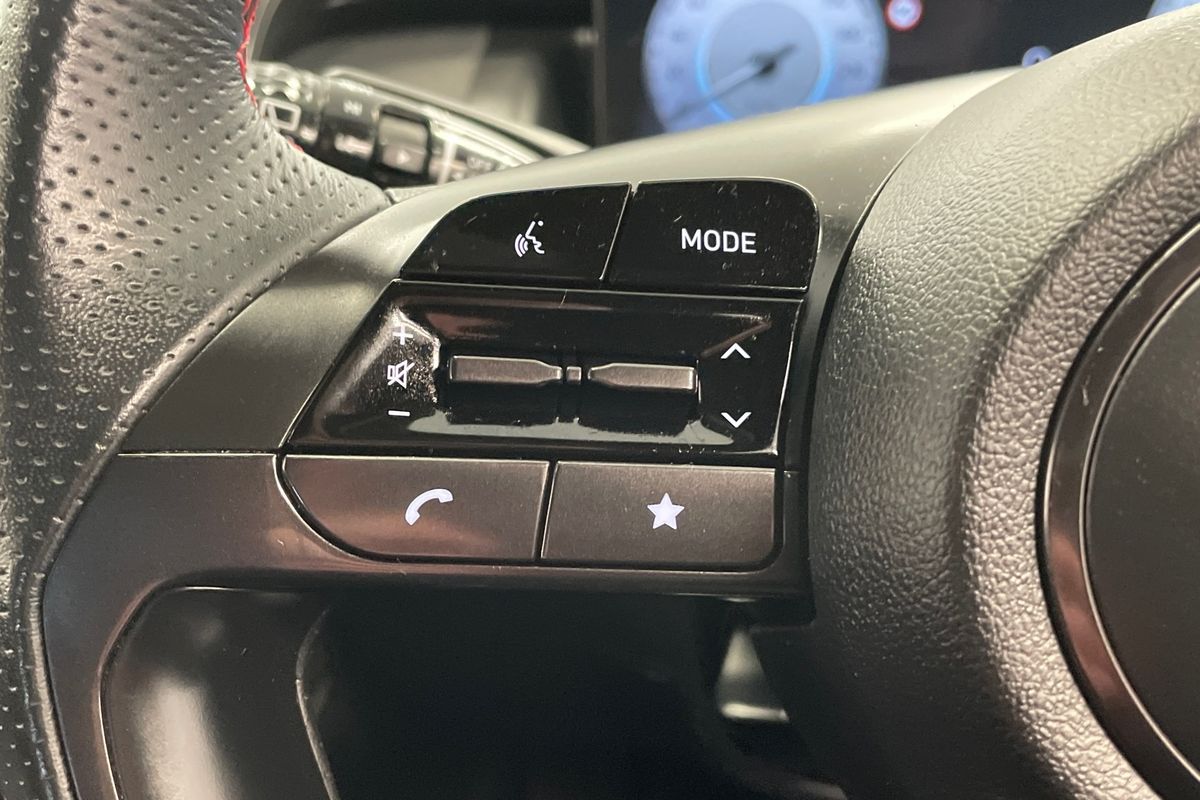 2022 Hyundai Tucson N Line NX4.V1