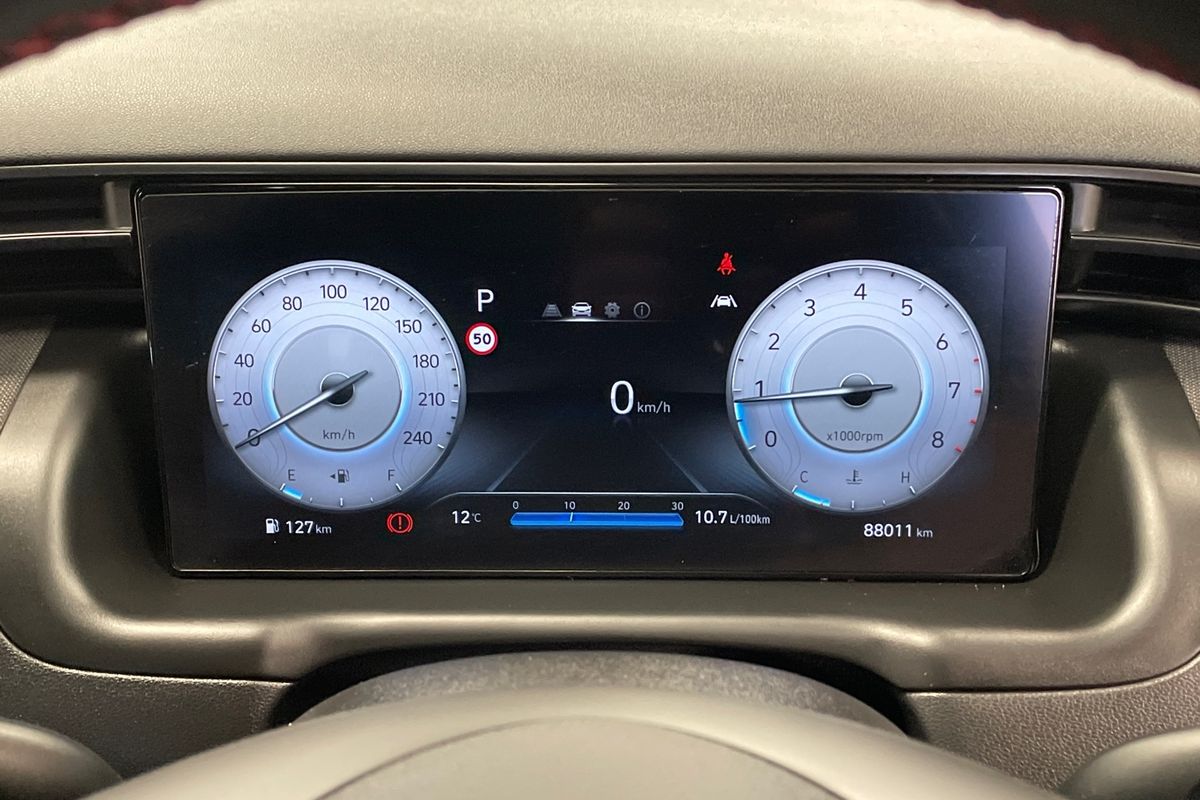 2022 Hyundai Tucson N Line NX4.V1