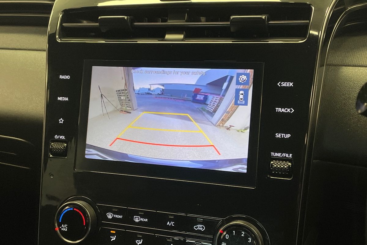 2022 Hyundai Tucson N Line NX4.V1