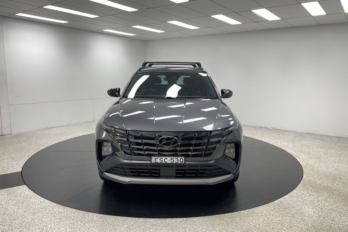 2022 Hyundai Tucson N Line NX4.V1
