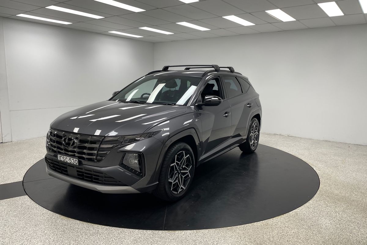 2022 Hyundai Tucson N Line NX4.V1