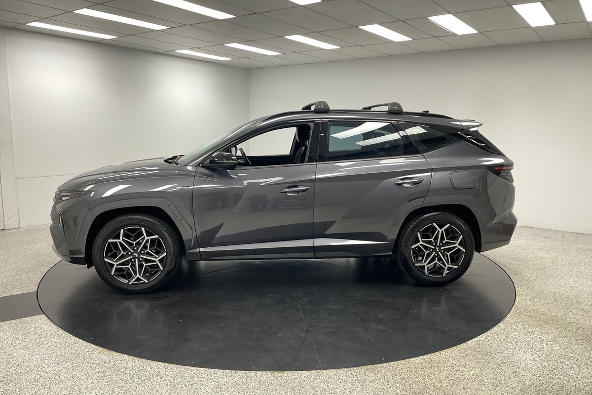 2022 Hyundai Tucson N Line NX4.V1