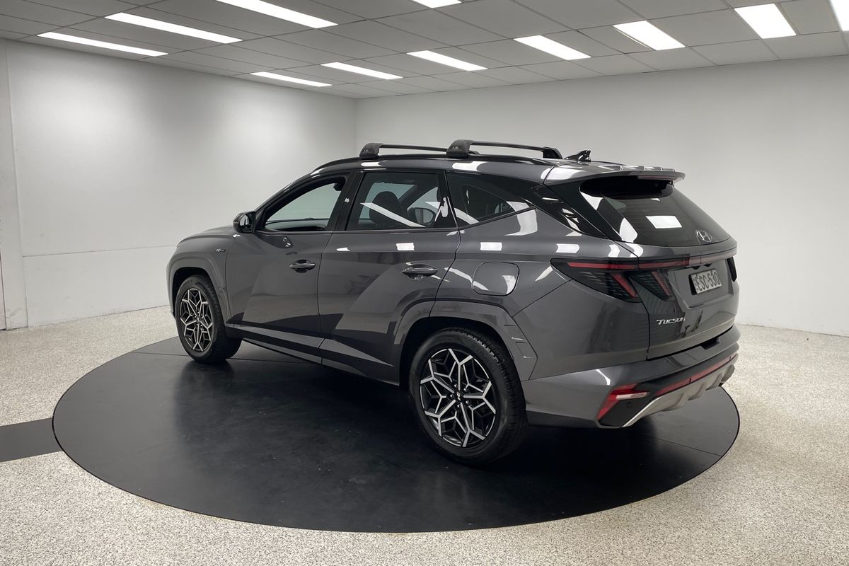2022 Hyundai Tucson N Line NX4.V1