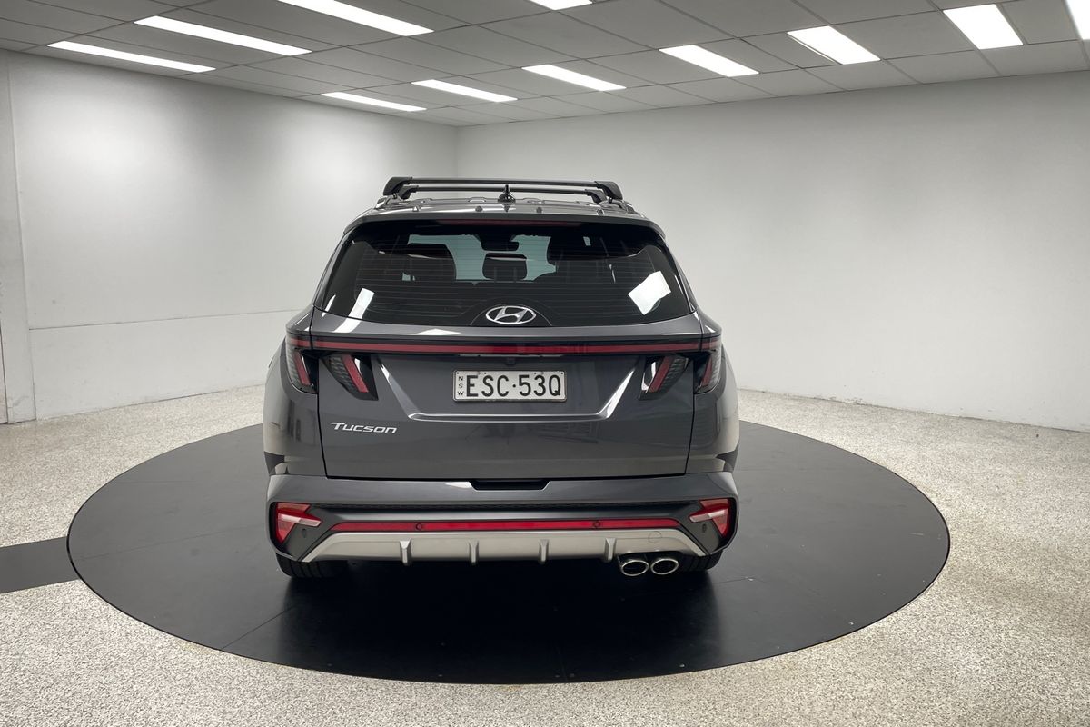 2022 Hyundai Tucson N Line NX4.V1