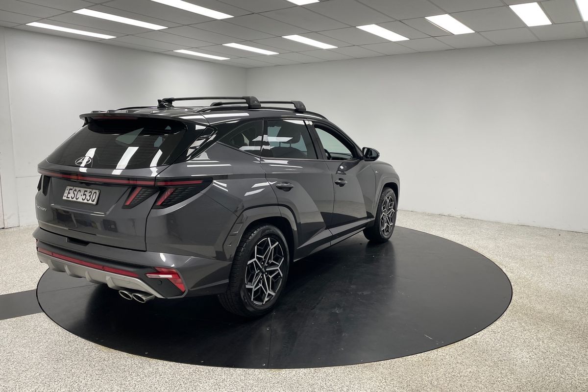 2022 Hyundai Tucson N Line NX4.V1