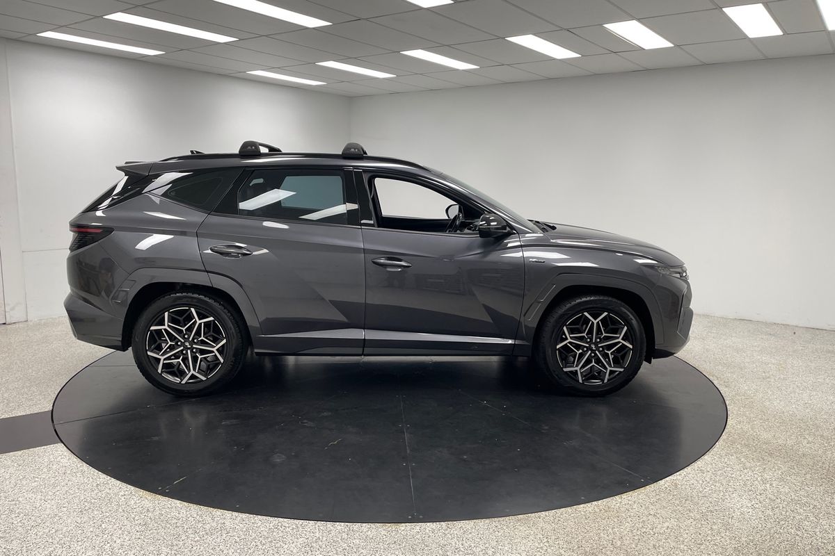 2022 Hyundai Tucson N Line NX4.V1