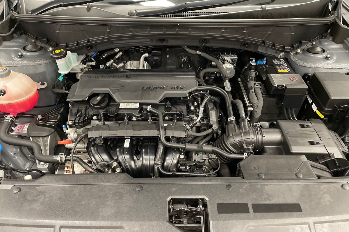 2022 Hyundai Tucson N Line NX4.V1