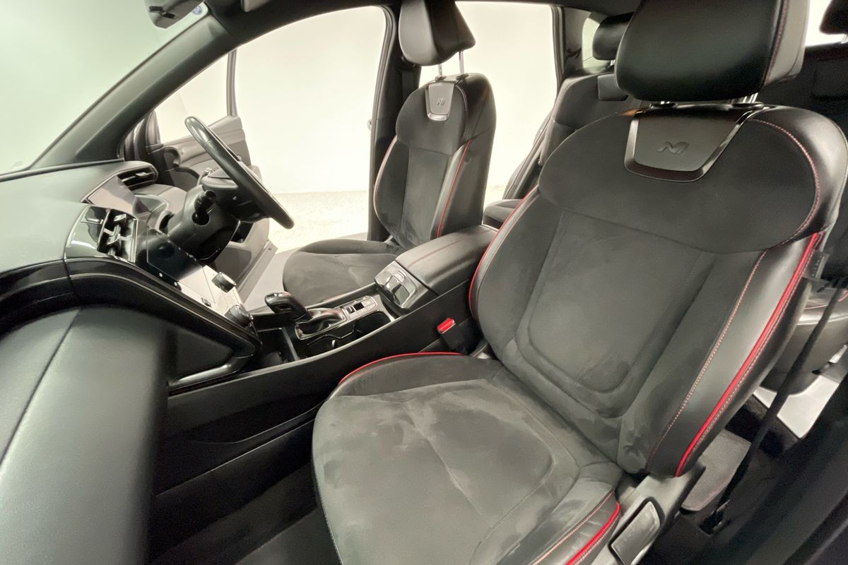 2022 Hyundai Tucson N Line NX4.V1