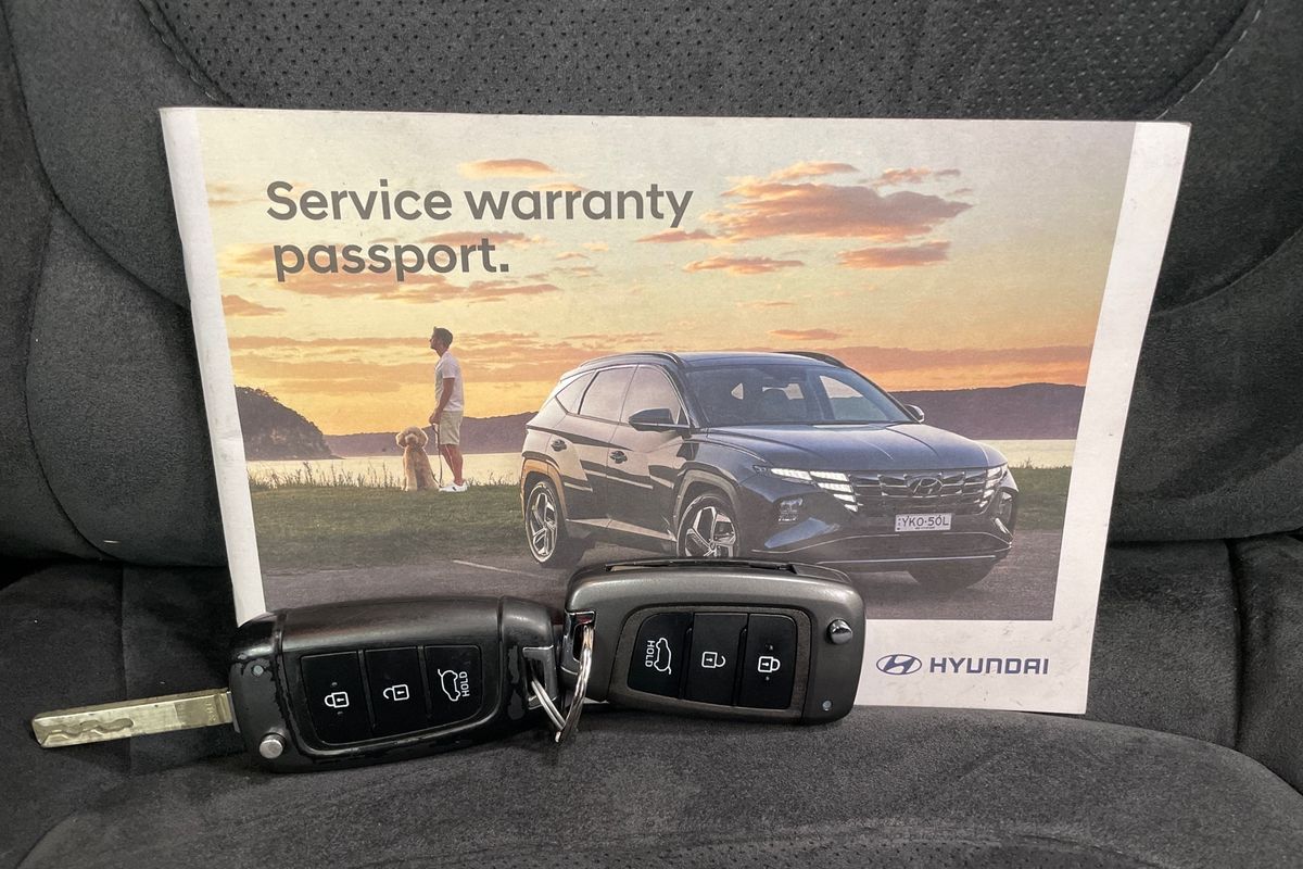 2022 Hyundai Tucson N Line NX4.V1