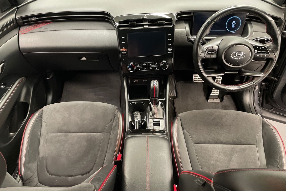 2022 Hyundai Tucson N Line NX4.V1