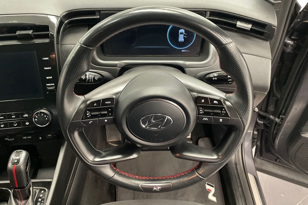 2022 Hyundai Tucson N Line NX4.V1