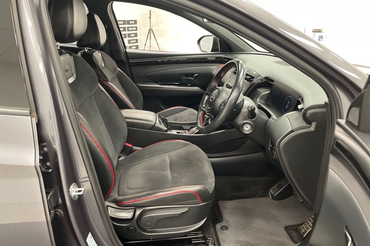 2022 Hyundai Tucson N Line NX4.V1