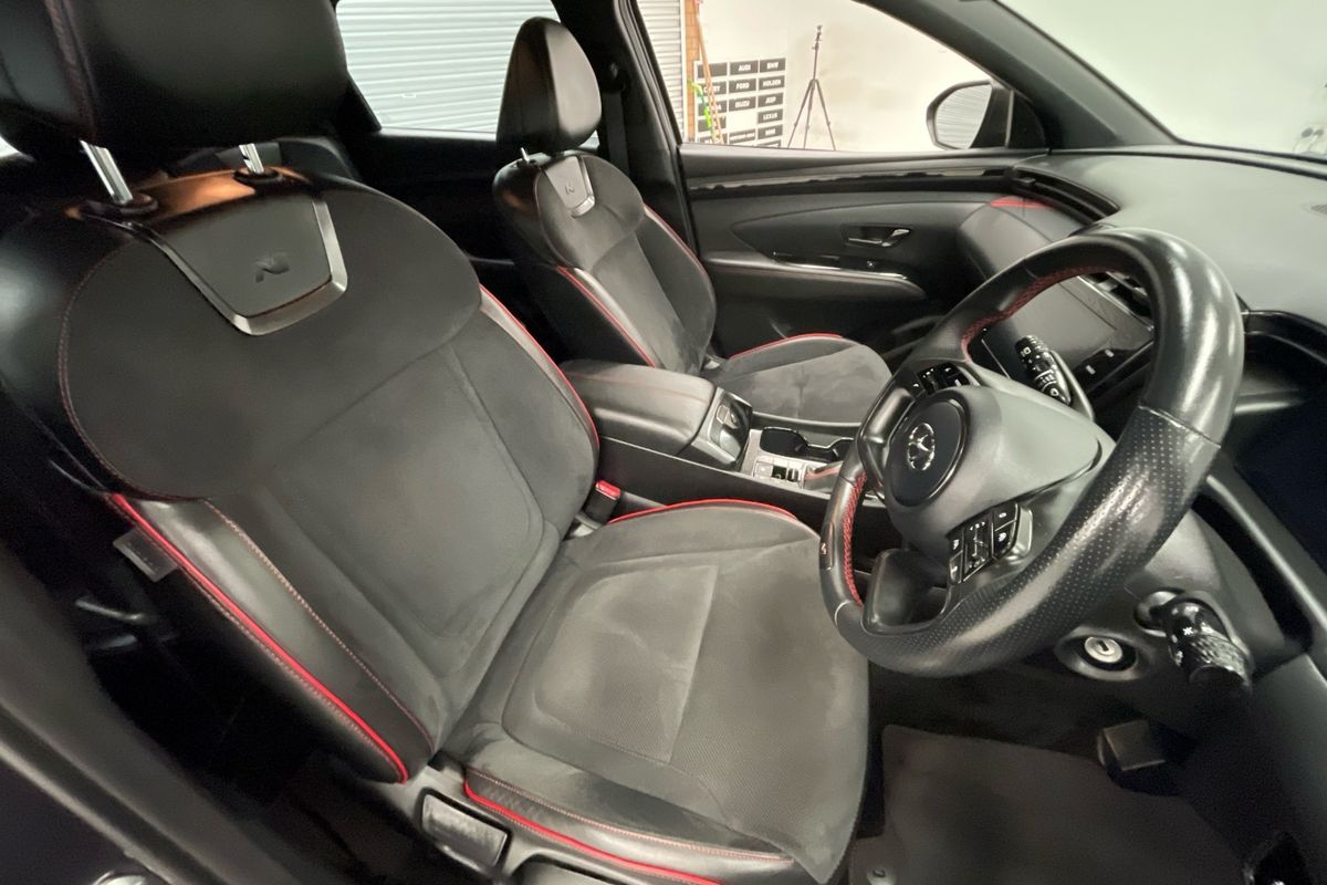 2022 Hyundai Tucson N Line NX4.V1
