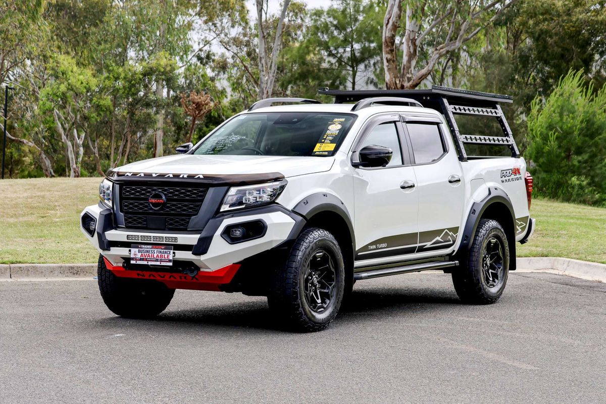 2024 Nissan Navara PRO-4X D23 4X4
