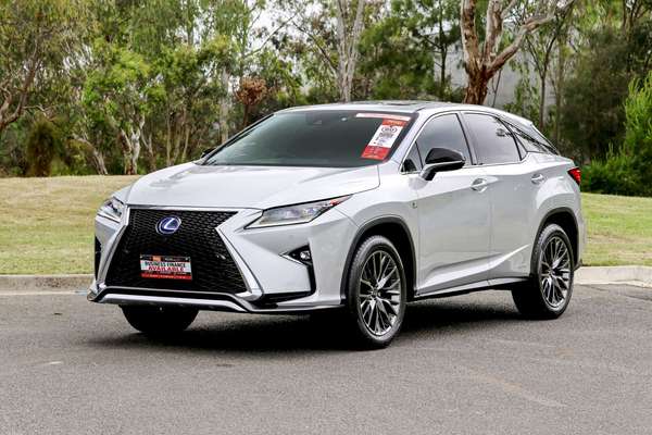 2017 Lexus RX RX450h F Sport GYL25R