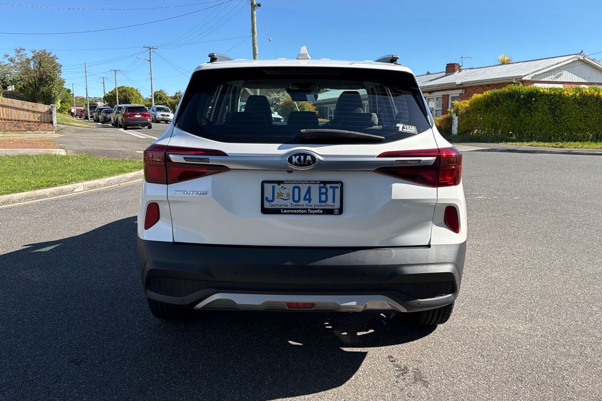 2020 Kia Seltos Sport SP2