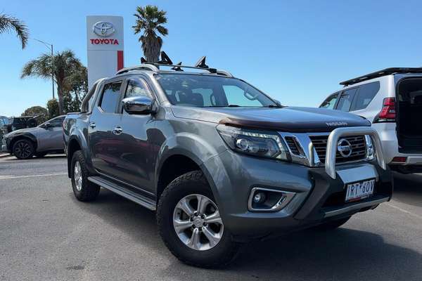 2019 Nissan Navara ST-X D23 Series 4 4X4