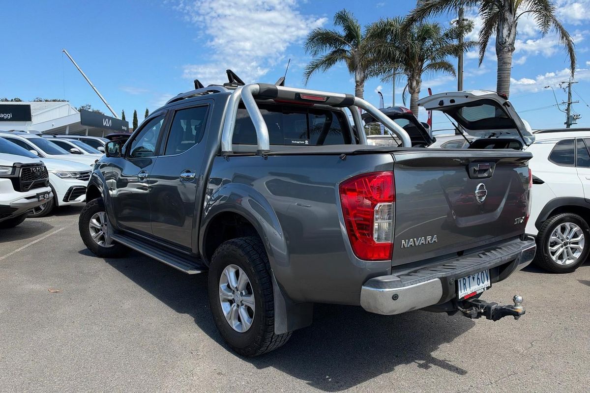2019 Nissan Navara ST-X D23 Series 4 4X4