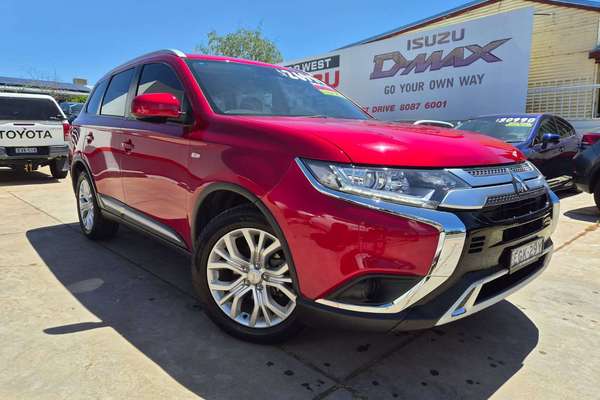 2020 Mitsubishi Outlander ES ZL