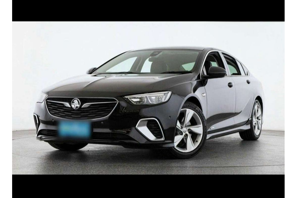 2018 Holden Commodore RS-V ZB