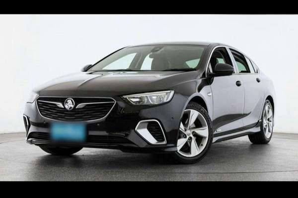 2018 Holden Commodore RS-V ZB