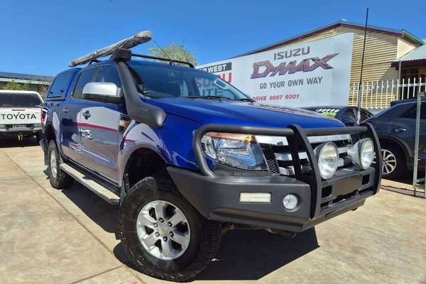 2013 Ford Ranger XLS PX 4X4 3.2L