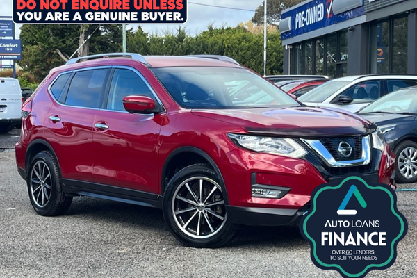 2019 Nissan X-TRAIL ST-L T32 Series II