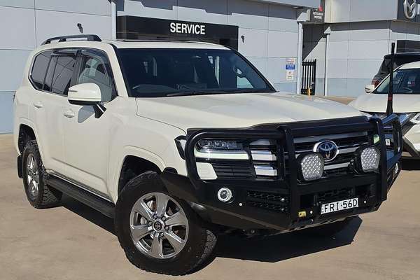 2025 Toyota Landcruiser VX FJA300R