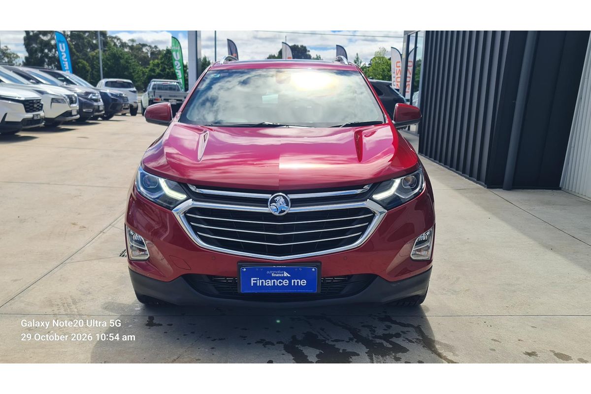 2017 Holden Equinox LTZ-V EQ