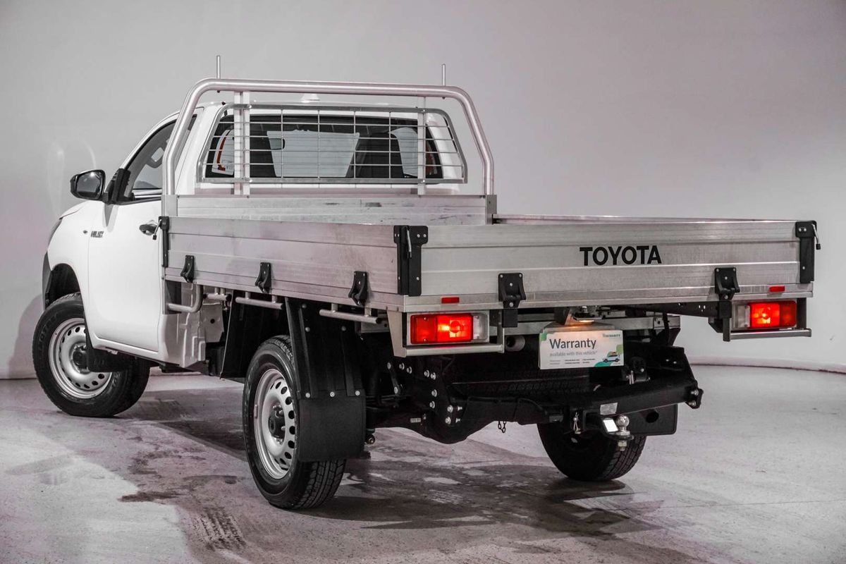 2022 Toyota Hilux Workmate GUN125R 4X4