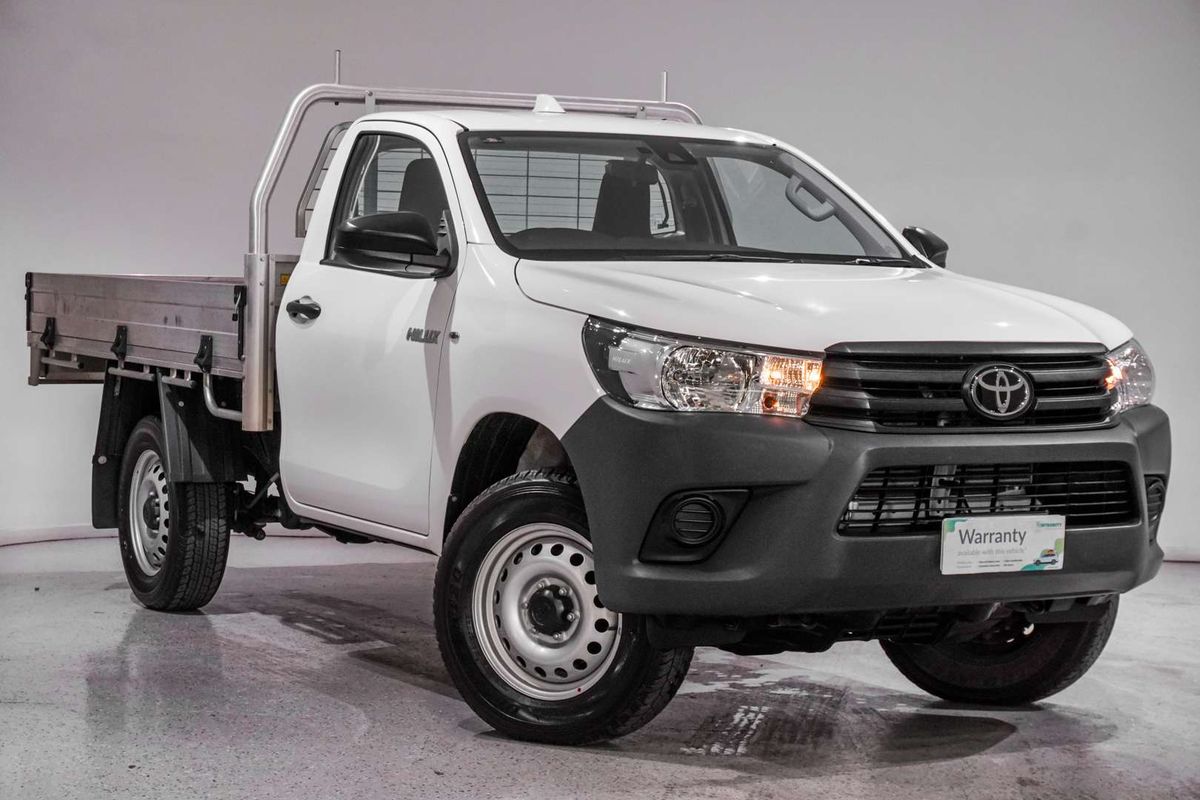 2022 Toyota Hilux Workmate GUN125R 4X4