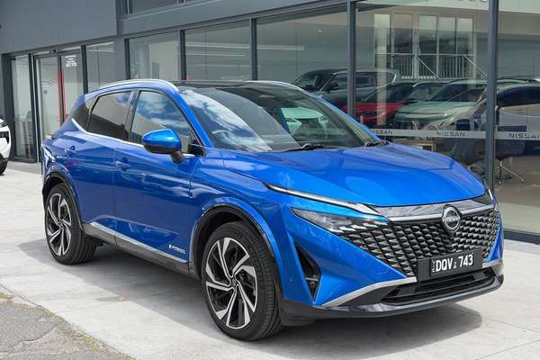 2025 Nissan QASHQAI Ti-L e-POWER J12