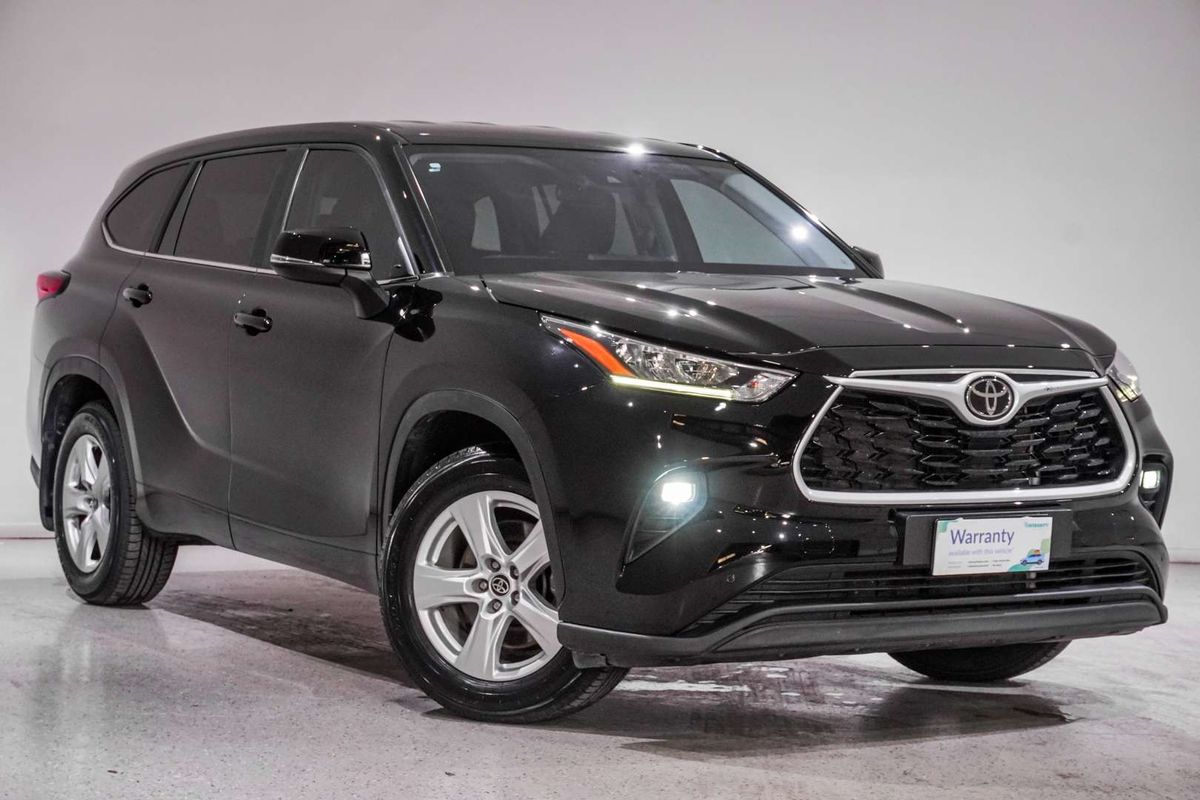 2023 Toyota Kluger GX TXUA70R