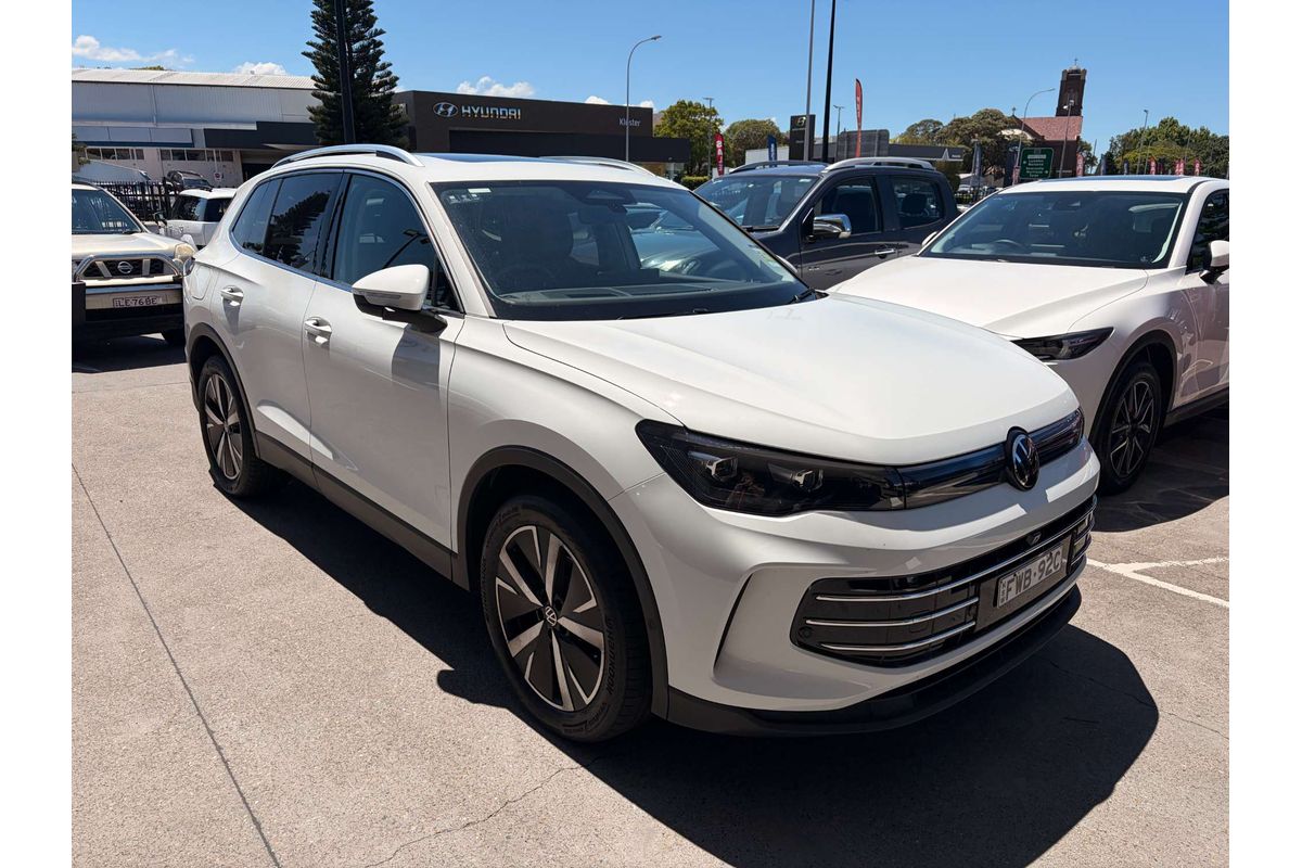 2025 Volkswagen Tiguan 110TSI Elegance CT