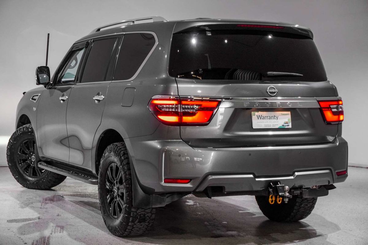 2024 Nissan Patrol Ti-L Y62