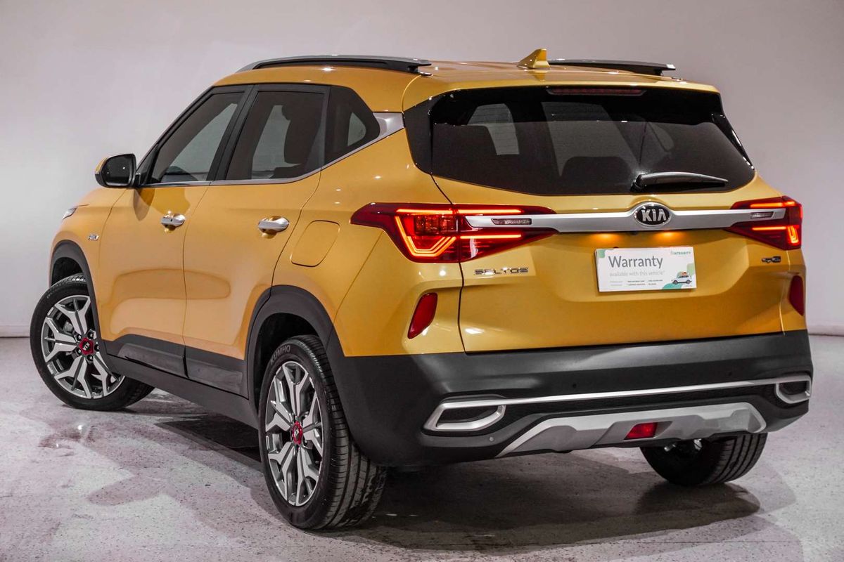 2021 Kia Seltos GT-Line SP2