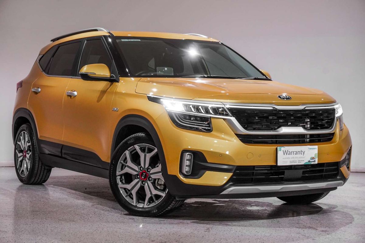 2021 Kia Seltos GT-Line SP2