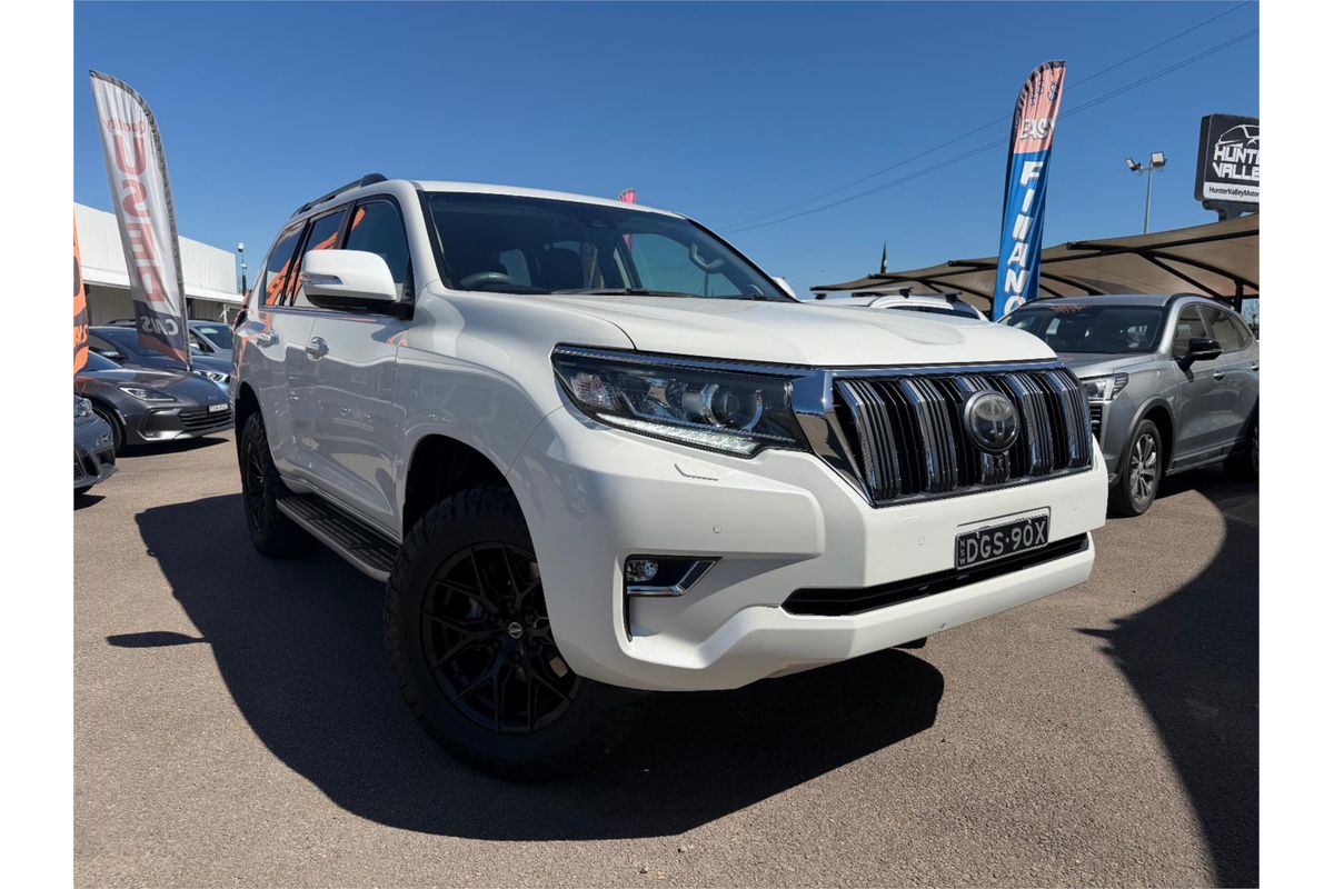 2019 Toyota Landcruiser Prado PRADO VX (4x4) GDJ150R MY18