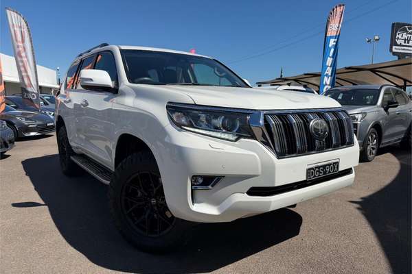 2019 Toyota Landcruiser Prado PRADO VX (4x4) GDJ150R MY18