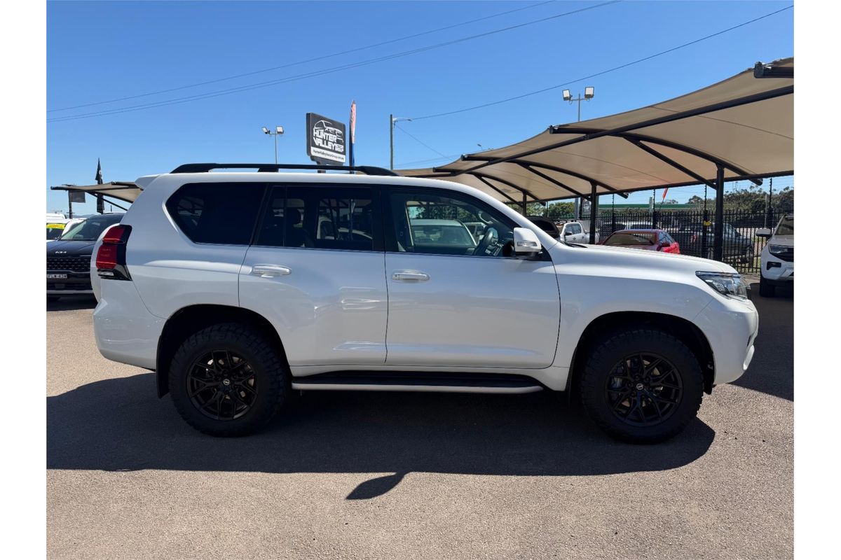 2019 Toyota Landcruiser Prado PRADO VX (4x4) GDJ150R MY18
