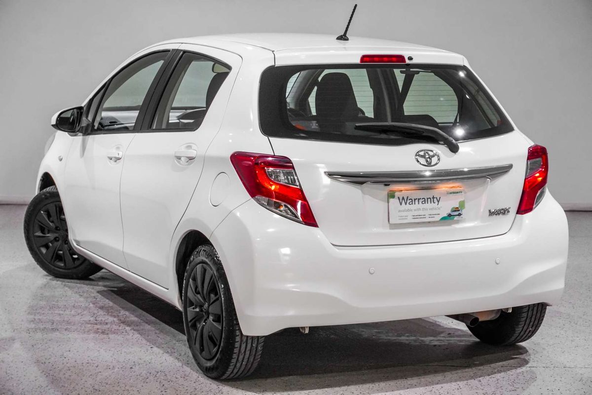 2015 Toyota Yaris Ascent NCP130R