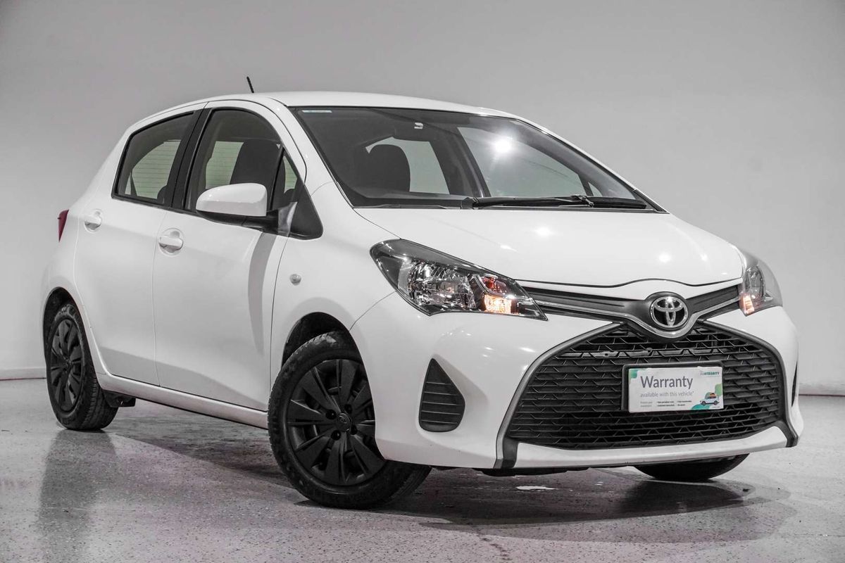2015 Toyota Yaris Ascent NCP130R