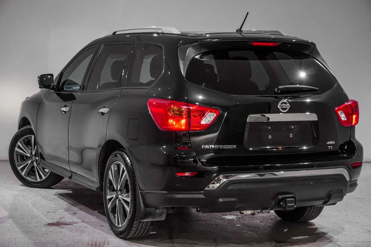 2020 Nissan Pathfinder Ti R52 Series III