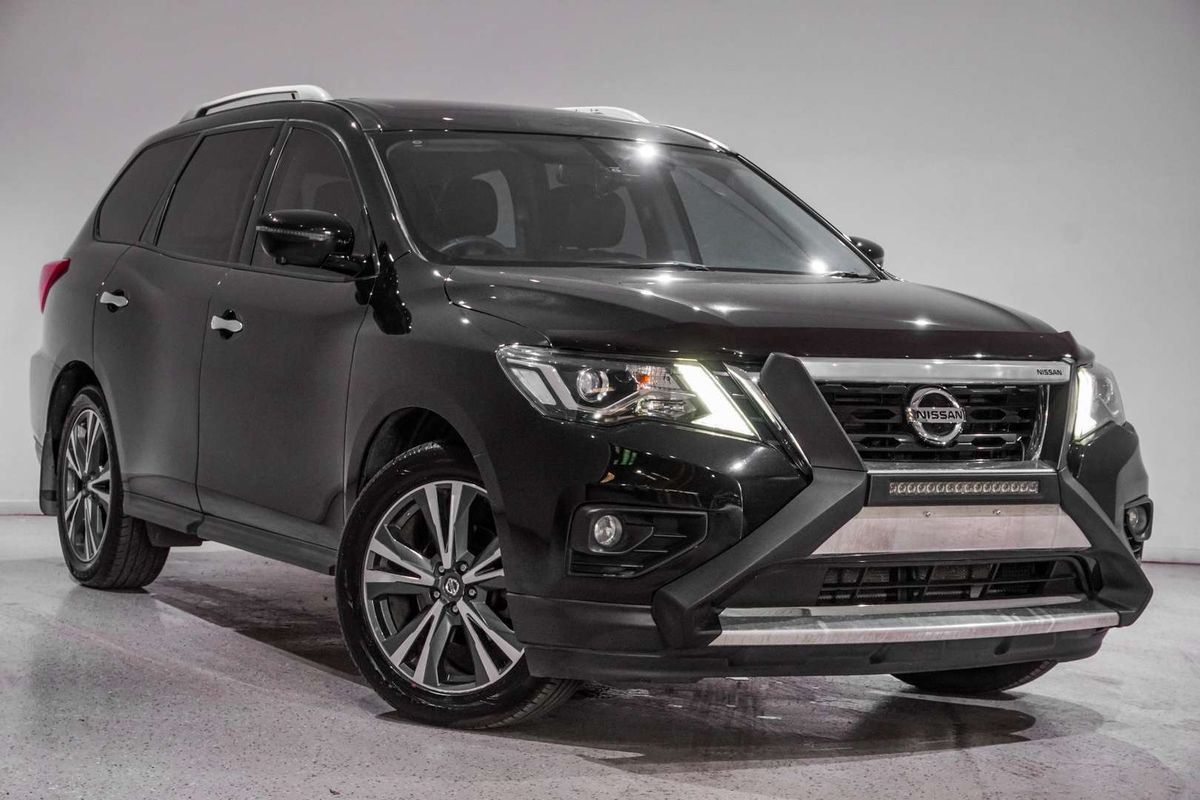 2020 Nissan Pathfinder Ti R52 Series III